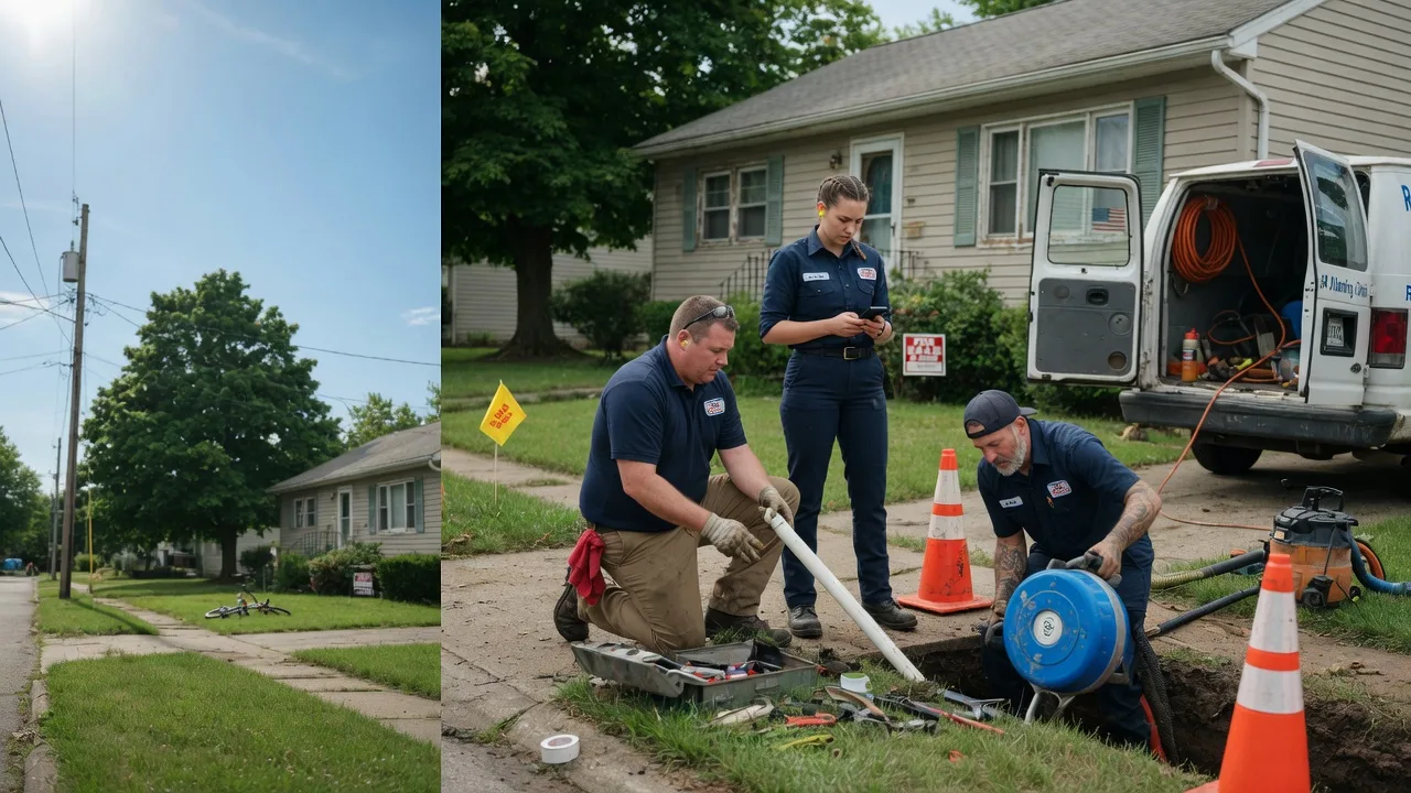 Sewer Line Repair in Candia, NH near me